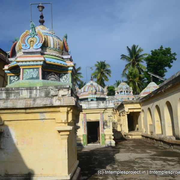 Pushpavaneswarar, Mela Tirupoonthuruthi, Thanjavur