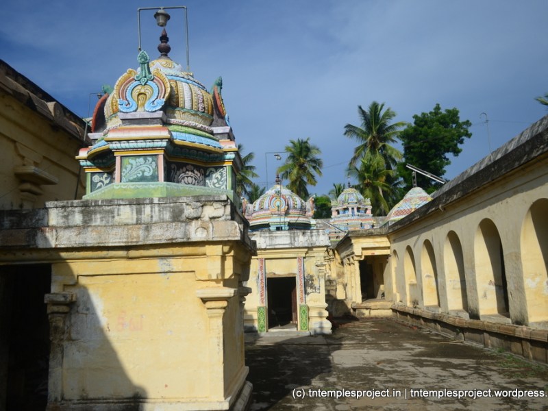 புஷ்பவனேஸ்வரர், மேல திருப்பூந்துருத்தி, தஞ்சாவூர்
