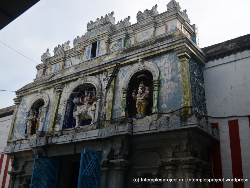 பிரம்மசிரகண்டீஸ்வரர், கண்டியூர், தஞ்சாவூர்