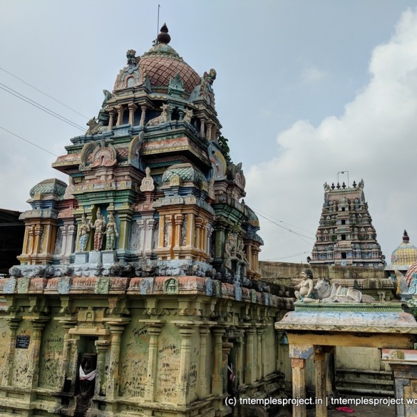 Nellivananathar, Tirunellikkaa, Tiruvarur