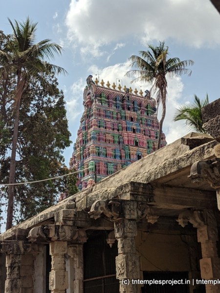 ஸ்வர்ண காளீஸ்வரர், காளையார் கோவில், சிவகங்கை