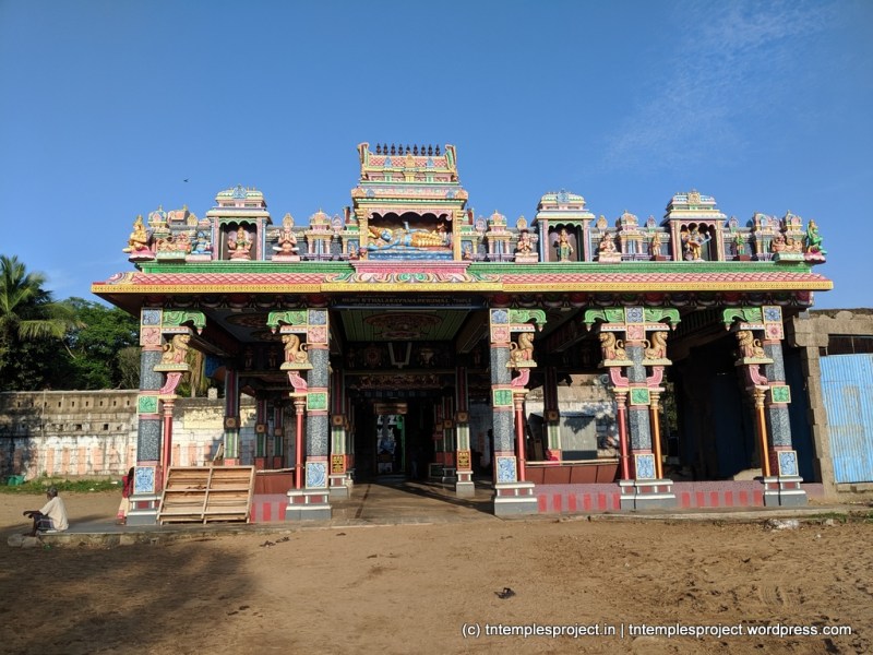 ஸ்தல சயன பெருமாள், மாமல்லபுரம், செங்கல்பட்டு