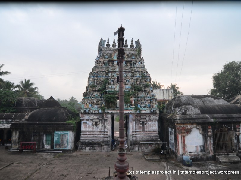 Deva Pureeswarar, Thevur, Tiruvarur