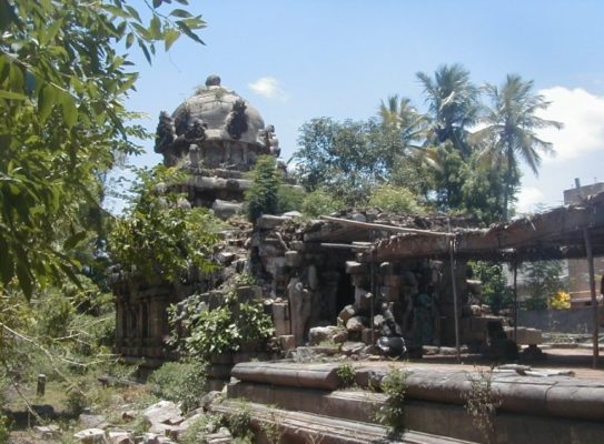 State of the temple prior to renovation