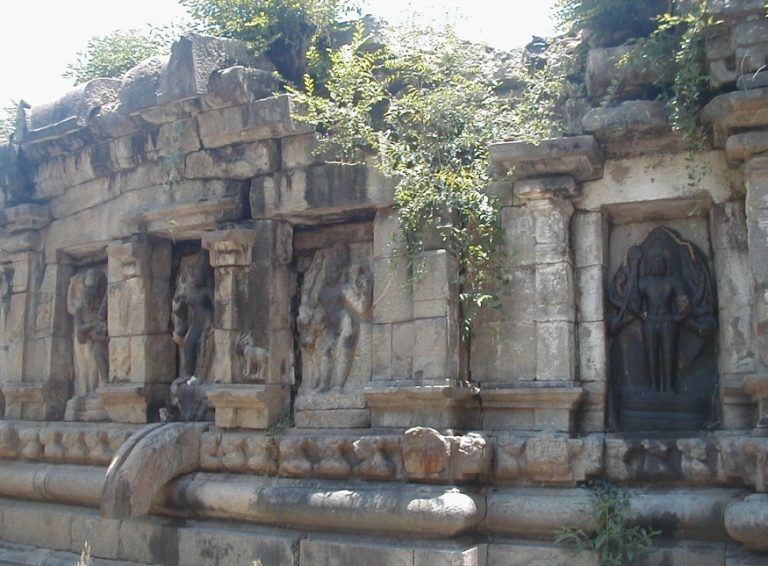 State of the temple prior to renovation