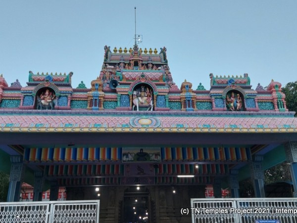 Marutheeswarar, Pillaiyarpatti, Sivaganga
