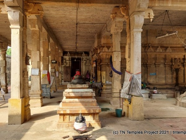 Agameswarar, Pillamangalam, Sivaganga