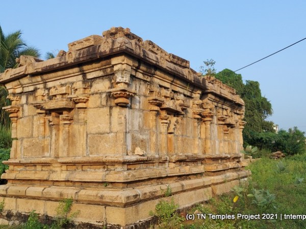Rudrapatheeswarar, Velangudi, Sivaganga