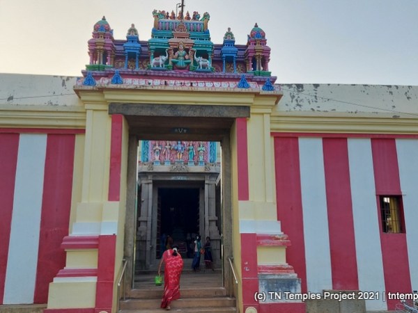 Adi Kesava Perumal, Ilayathangudi, Sivaganga