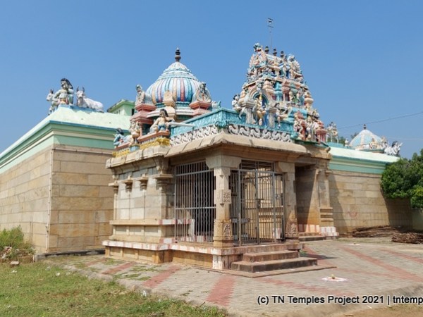 Atmanathaswami, Ilayathangudi, Sivaganga