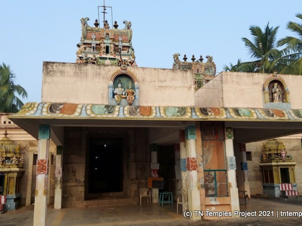 Sundareswarar, Madagupatti, Sivaganga