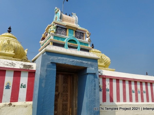 Kailasanathar, Veliyathur, Sivaganga