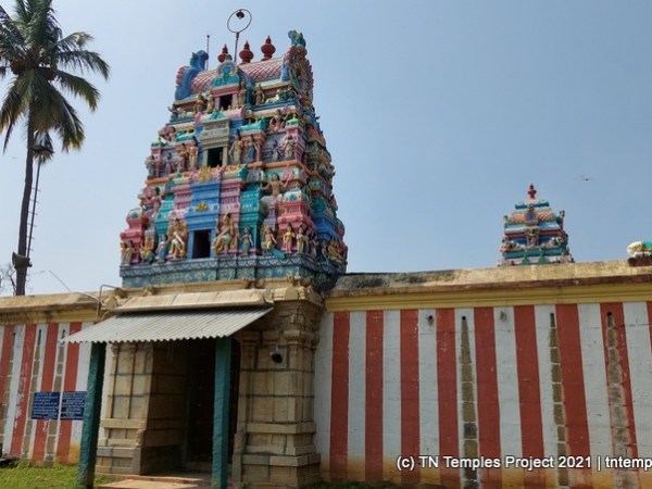 Sundareswarar, Kambanur, Sivaganga
