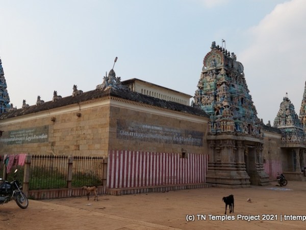 Kotravaleeswarar, Kovilur, Sivaganga