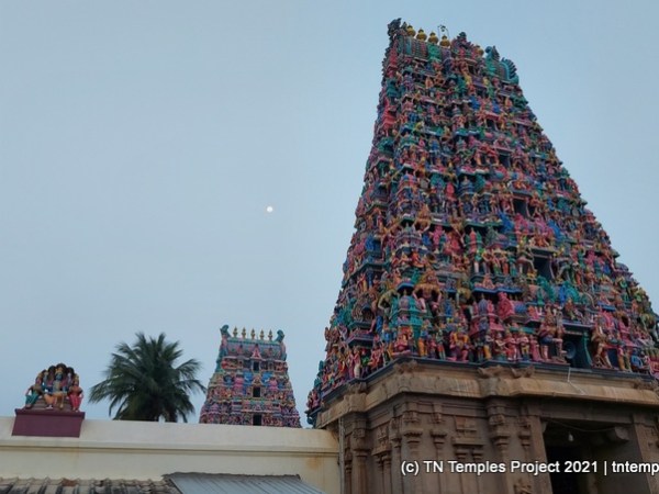 Tiruvengadamudaiyan, Ariyakudi, Sivaganga