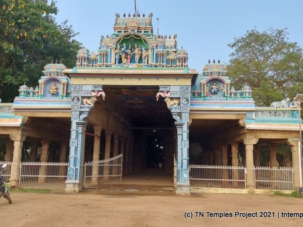 Ainootreeswarar, Mathur, Sivaganga