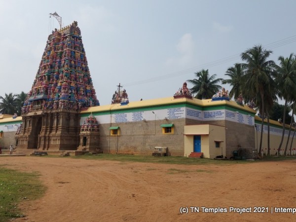 சுந்தரேஸ்வரர், ஆத்தங்குடி, சிவகங்கை