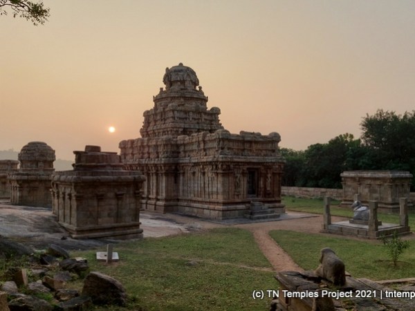 Vijayalaya Chozheeswaram, Narthamalai, Pudukkottai