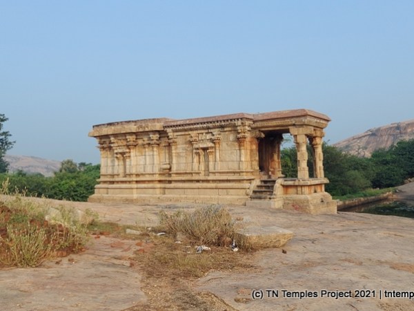 Nagareeswarar, Kadambar Malai, Pudukkottai