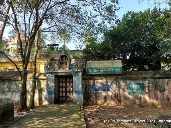 Mahalingaswami, Thyagasamudram, Thanjavur