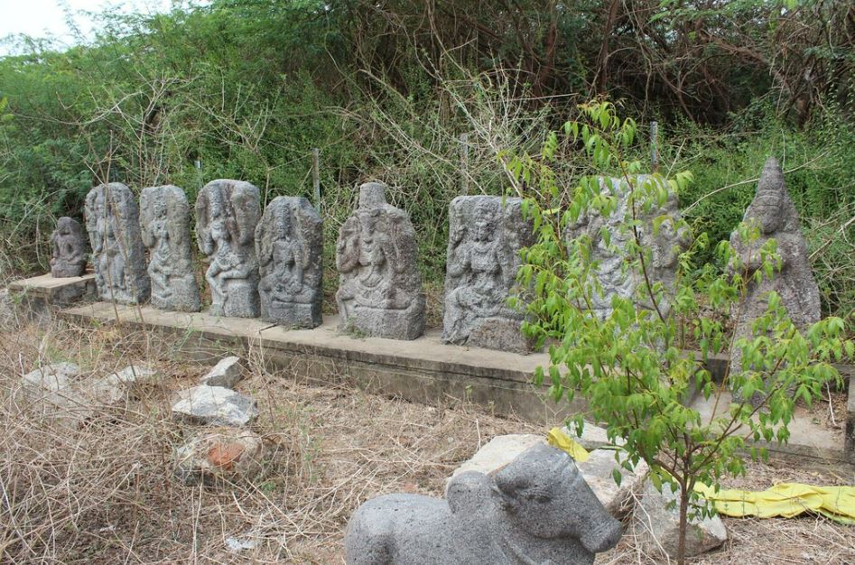 Temple before renovation (PC: S Rajendran)