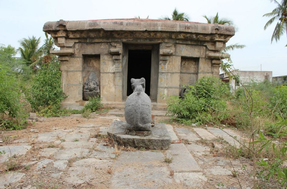 Temple before renovation (PC: S Rajendran)